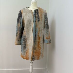 Paper Crown‎ Multitone Teddy Jacket